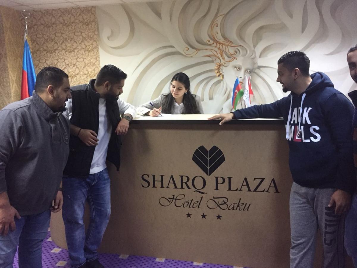 Sharq Plaza Hotel Baku Zewnętrze zdjęcie