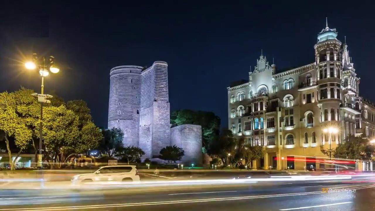 Sharq Plaza Hotel Baku Zewnętrze zdjęcie