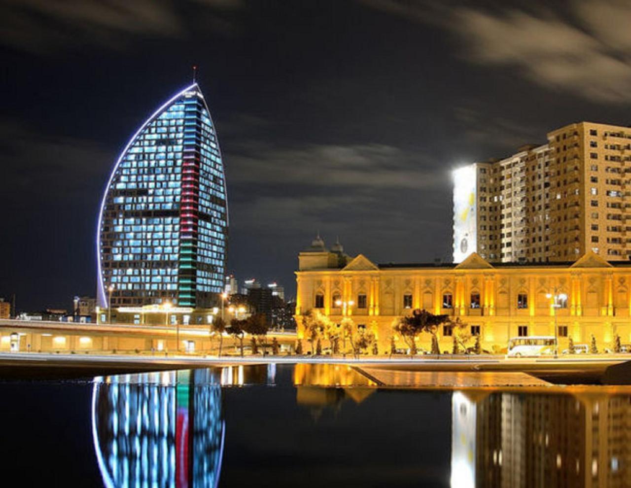 Sharq Plaza Hotel Baku Zewnętrze zdjęcie