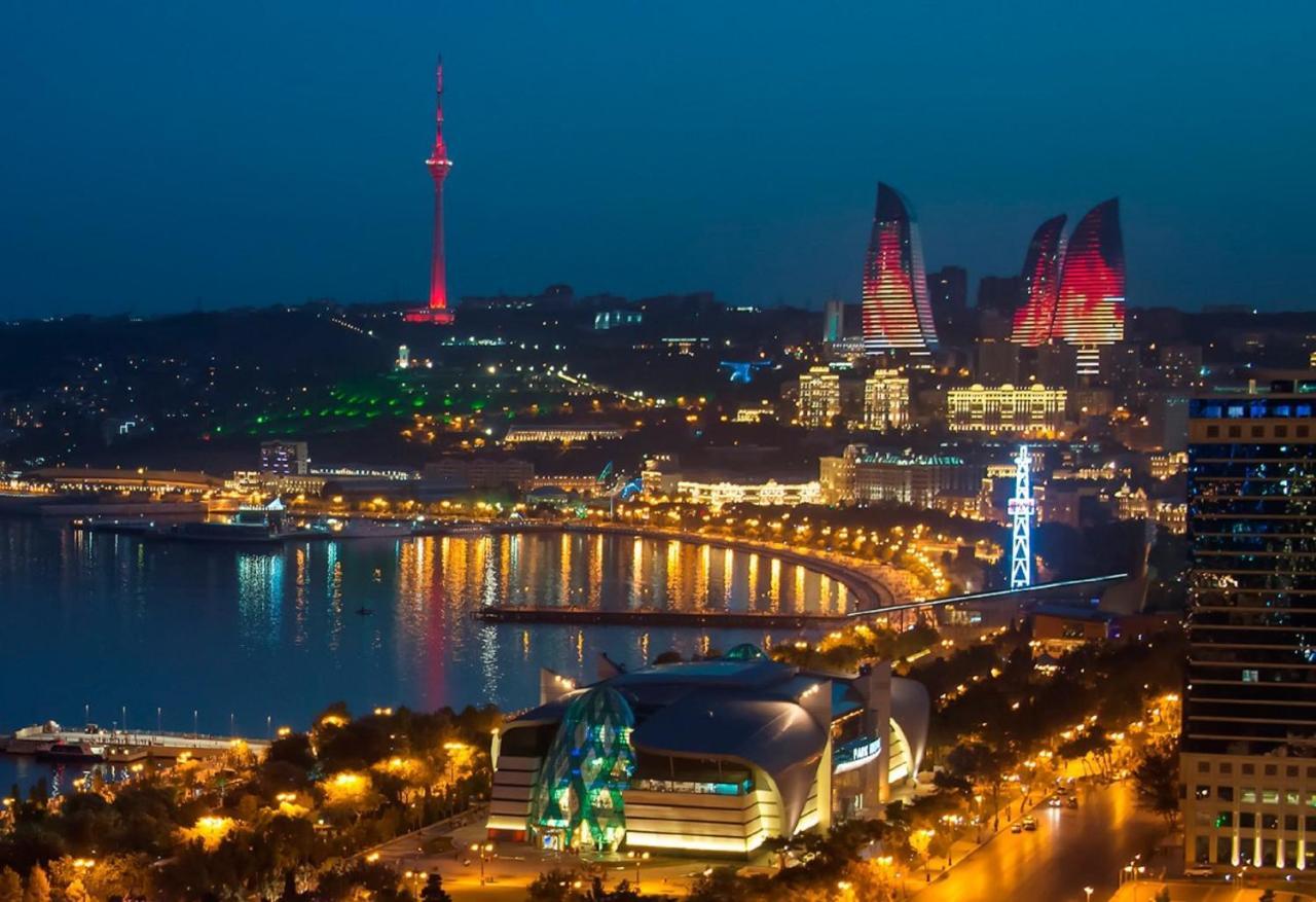 Sharq Plaza Hotel Baku Zewnętrze zdjęcie