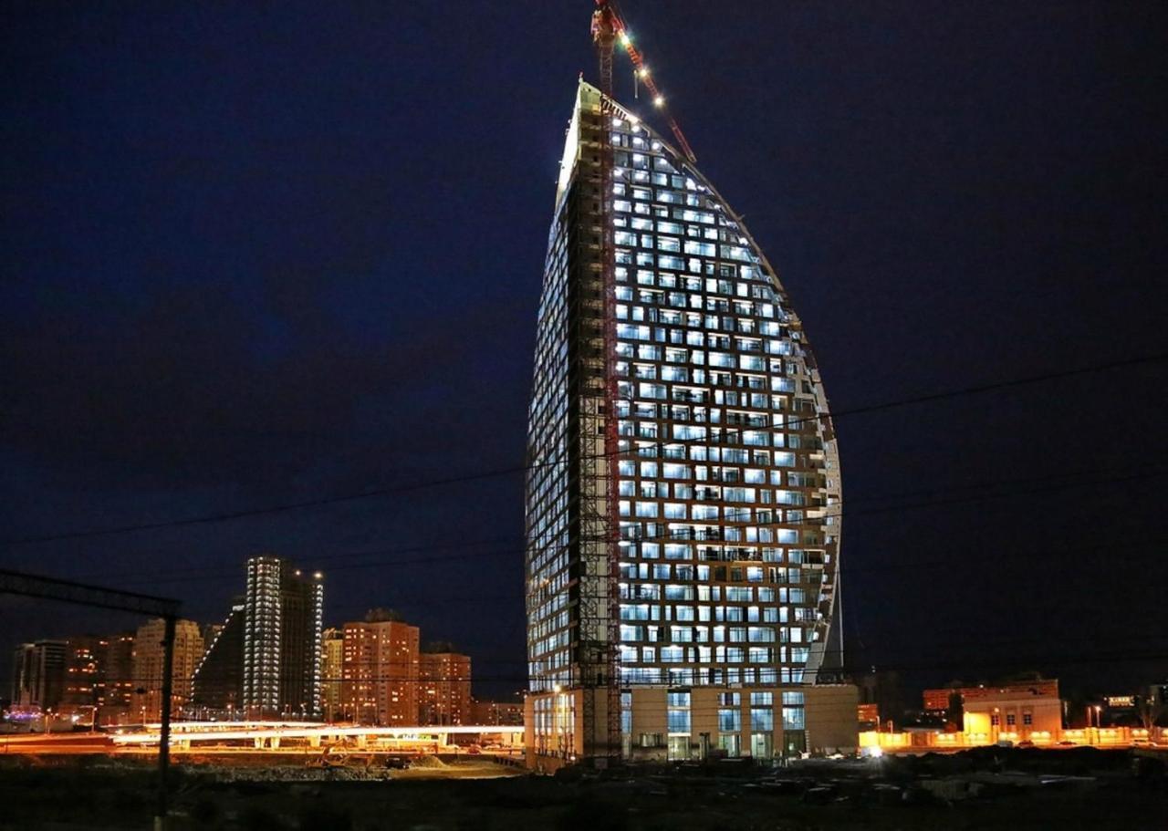 Sharq Plaza Hotel Baku Zewnętrze zdjęcie