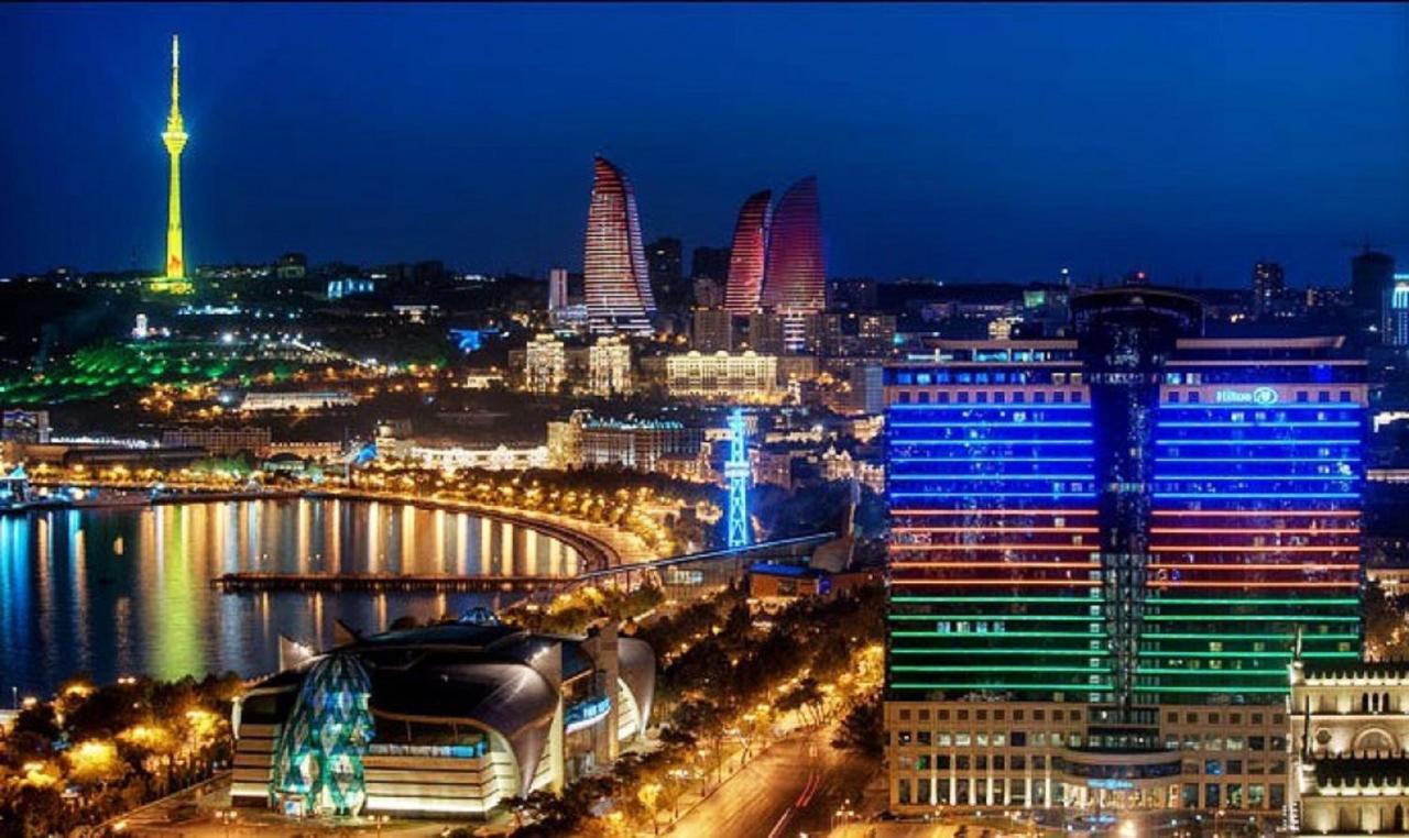 Sharq Plaza Hotel Baku Zewnętrze zdjęcie