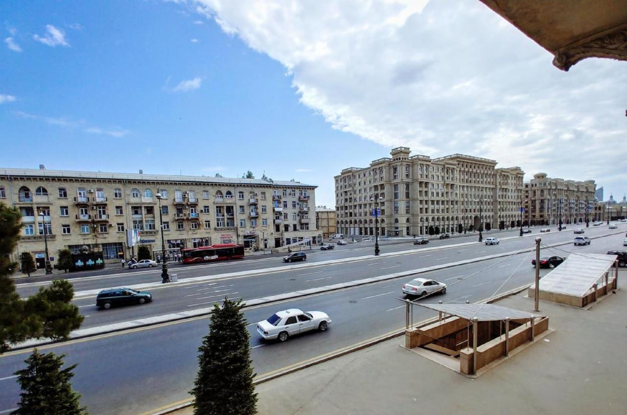 Sharq Plaza Hotel Baku Zewnętrze zdjęcie