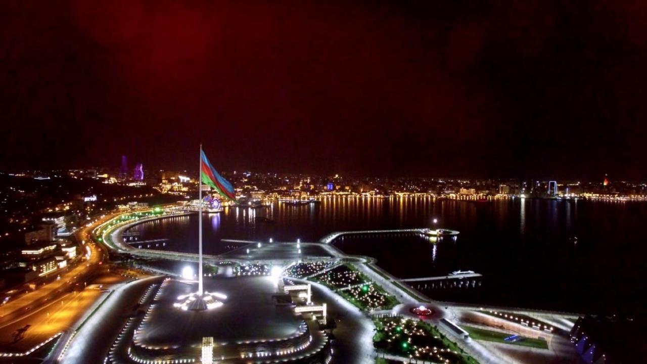 Sharq Plaza Hotel Baku Zewnętrze zdjęcie