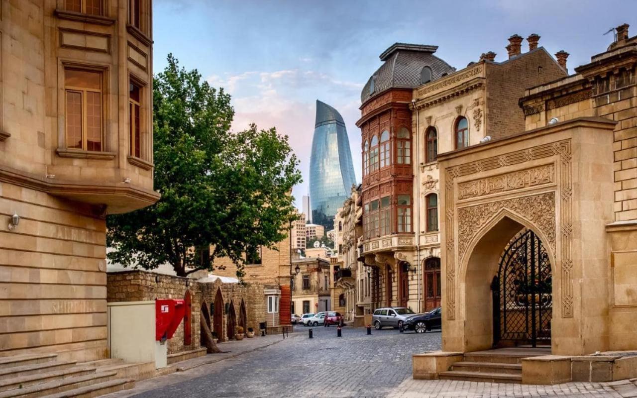 Sharq Plaza Hotel Baku Zewnętrze zdjęcie